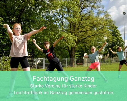 Fachtagung Ganztag: DLV lädt nach Frankfurt ein