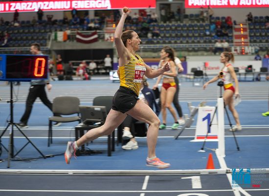 EM-Gold für Masters-Athletin