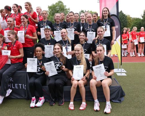 Bronze bei der Team-DM