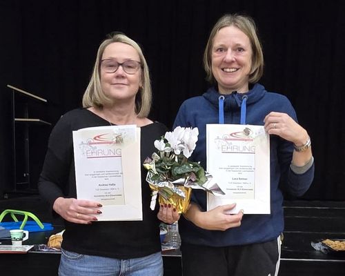 HLV-Ehrennadeln für Verdienste im Sport verliehen