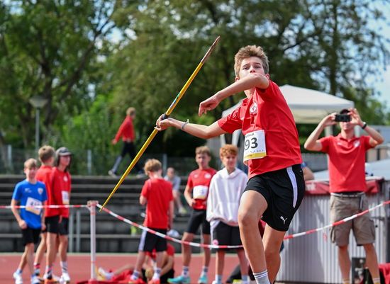 Kreis-Einzel der U14 + U16