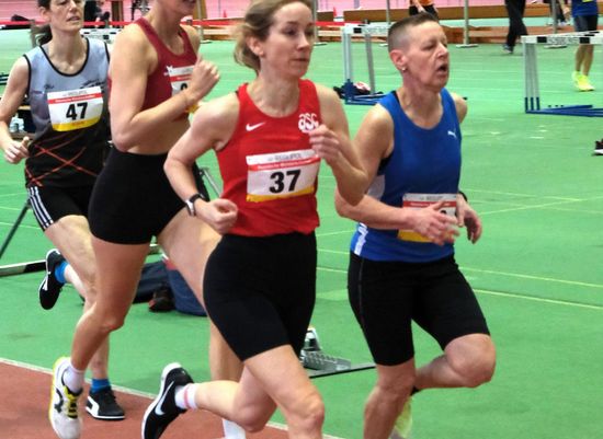 Zehn Medaillen bei den Hessischen Masters 