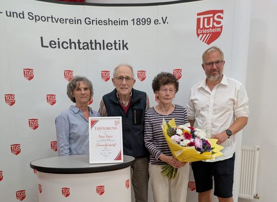 Peter Bayer: Ein Leben für die Leichtathletik 