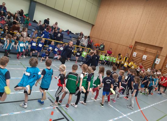 Ausschreibungen KILA 1 der U8, U10, U12